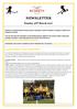 NEWSLETTER. Welcome to Marden Russets Junior Section s newsletter, which is  ed to members, families and friends every week.