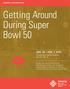 Getting Around During Super Bowl 50