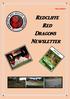 May Edition. Redcliffe Red Dragons Newsletter