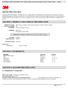 MATERIAL SAFETY DATA SHEET 3M Abrasive Product, 413Q, 431Q, WetorDry Tri-M-Ite Sheets or Paper 11/08/10