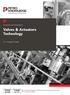 Valves & Actuators Technology