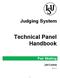 Technical Panel Handbook