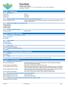 Safety Data Sheet according to Federal Register / Vol. 77, No. 58 / Monday, March 26, 2012 / Rules and Regulations Revision date: 11/11/2015