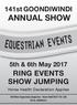 RING EVENTS SHOW JUMPING