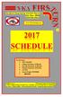 In this issue: 2017 Schedule Adkins Summary & Results Oreville Summary & Results Delmar Summary & Results Ask Bill Guess Weight-WINNER