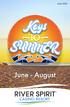 Play Daily in June. Keys TO Summer GIVEAWAY Cruise Into July With More Exciting Giveaways. Drawings Every Saturday 11pm