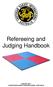 Refereeing and Judging Handbook
