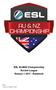 ESL AU&NZ Championship Rocket League Season Rulebook