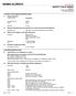 SIGMA-ALDRICH. SAFETY DATA SHEET Version 3.3 Revision Date 06/26/2014 Print Date 05/01/2016