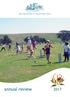 BELVOIR CRICKET & COUNTRYSIDE TRUST. annual review
