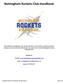 Nottingham Rockets Club Handbook