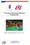 7 th European Universities Badminton Championship