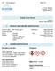 Safety Data Sheet 1. PRODUCT AND COMPANY IDENTIFICATION. Product name: Cells Fixing Agent Product Number:
