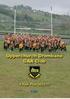 Upperchurch Drombane GAA Club 5 Year Plan 2012/17