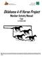 Oklahoma 4-H Horse Project Member Activity Manual Four