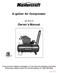 8-gallon Air Compressor. Owner s Manual