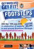 FOOTSTEPS. Festival. A celebration of walking. in and around Broxtowe Borough EVERYONE WELCOME.  28th May - 10th June 2012