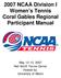 2007 NCAA Division I Women s Tennis Coral Gables Regional Participant Manual