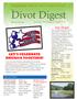 S U M M E R J U L Y E D I T I O N. Divot Digest. Facebook: WV Bridgeport Country Club JR-SR GOLF TOURNAMENT