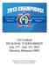 12U Softball REGIONAL TOURNAMENT July 17 th July 21 st, 2013 Sikeston, Missouri 63801