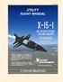 X-15-1 UTILITY FLIGHT MANUAL ADD-ON ROCKET AIRCRAFT FOR FLIGHT SIMULATOR X-15 FOR FLIGHT SIMULATOR SERIES. Xtreme Prototypes