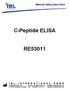 C-Peptide ELISA RE53011