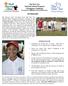 SUMMARY. The First Tee National School Program Champions Challenge Presented by Children s Memorial Hermann EVENT FACTS