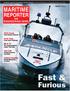 MARITIME REPORTER AND ENGINEERING NEWS. USCG Annual. 75 The Transformational Leader Thad Allen. Fast Craft. Software Solutions Remote Monitoring