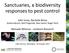 Sanctuaries, & biodiversity responses to pest control
