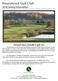 Honeybrook Golf Club Outing Information