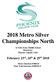2018 Metro Silver Championships North