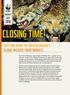 CLOSING TIME SHUTTING DOWN THE GREATER MEKONG S ILLEGAL WILDLIFE TRADE MARKETS REPORT GMPO 2016