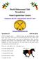 Perth Polocrosse Club Newsletter State Equestrian Centre