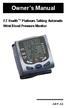 Owner s Manual. EZ Health TM Platinum Talking Automatic Wrist Blood Pressure Monitor ABP-A3