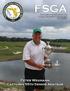 FSGA. An official publication of the Florida State Golf Association ~May 2016~ Peter Wegmann Captures 55th Senior Amateur
