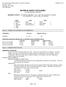MATERIAL SAFETY DATA SHEET E-Z HIGH SOLVENCY ACETONE