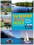 SUMMER FUN INDEX. Counting the ways we enjoy clean water