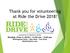 Thank you for volunteering at Ride the Drive 2018!