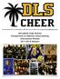 DeLaSalle High School Competition & Sideline Cheerleading Information Packet Season