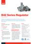 B42 Series Regulator