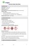Chemical Safety Data Sheet