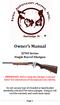 Owner s Manual. IJ700 Series Single Barrel Shotgun