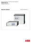 Advance Optima Continuous Gas Analyzers AO2000 Series Software Version 5.0. Operator s Manual 42/24-10 EN Rev. 9