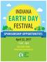 INDIANA FESTIVAL SPONSORSHIP OPPORTUNITIES. April 22, am - 4pm MILITARY PARK DOWNTOWN INDIANAPOLIS