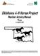 Oklahoma 4-H Horse Project Member Activity Manual Three