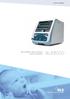 Infant Ventilator SLE6000. Multi-Mode, Touch-Screen. Infant Ventilator