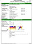 SAFETY DATA SHEET Mold Armor Mold Remover & Disinfectant 1. PRODUCT AND COMPANY IDENTIFICATION
