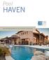Pool HAVEN. Key Building Blocks for Your Outdoor Centerpiece
