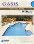 STEEL WALL POOLS. oasisswimmingpoolproducts.com. Featuring. Liner Technology