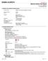 SIGMA-ALDRICH. Material Safety Data Sheet Version 4.3 Revision Date 09/11/2012 Print Date 06/19/2014